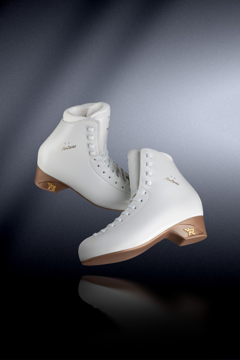 Foto in studio pattini da ghiaccio